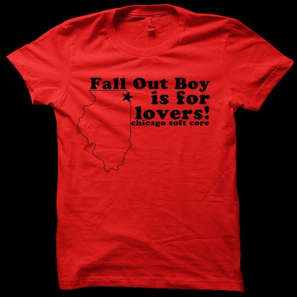 Fall out boy is for lovers shirt Clearance